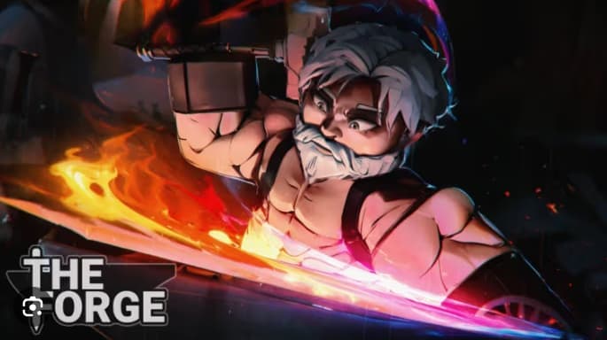 The Forge Roblox gameplay preview